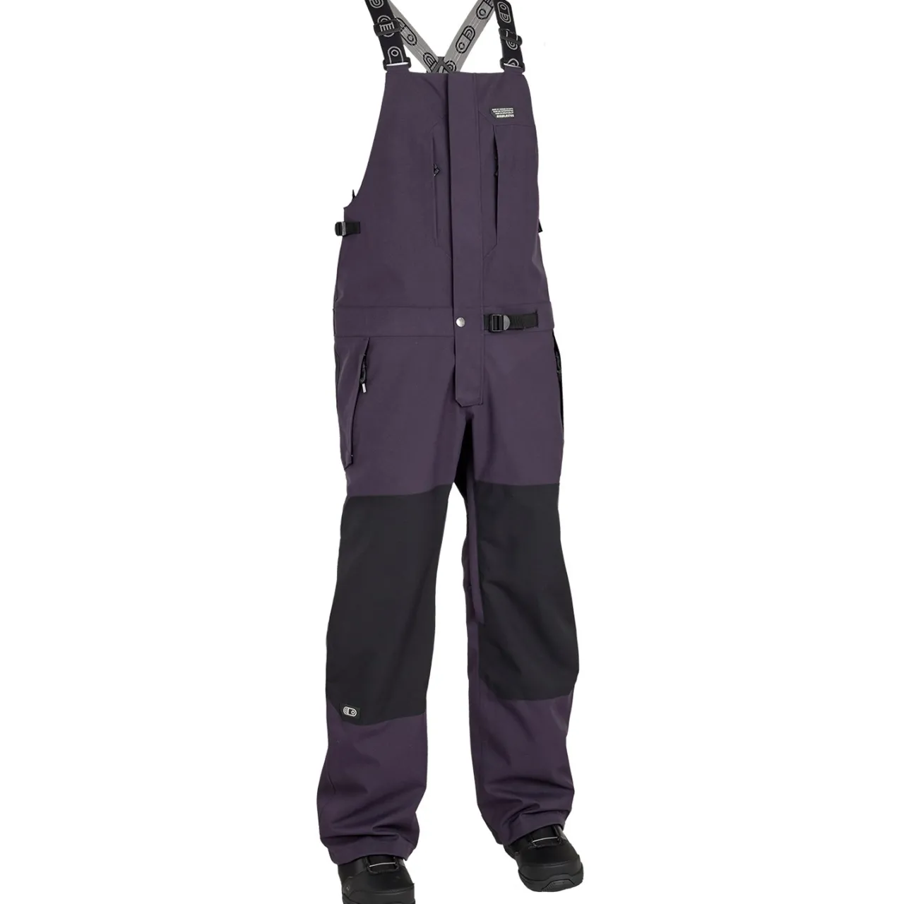 Airblaster Stretch Krill Bibs - Men's- Snow Clothing|Snowboard Pants & Bibs
