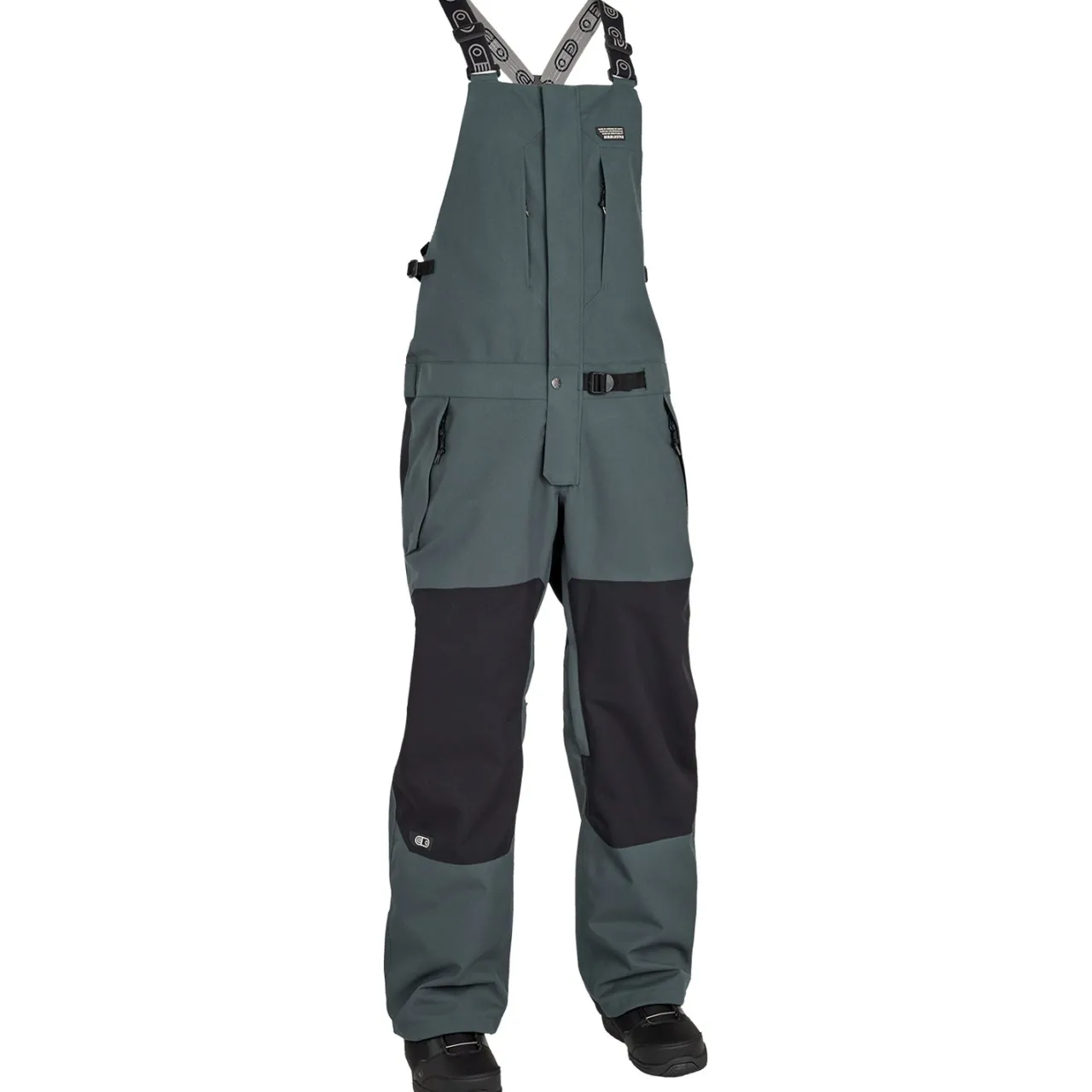 Airblaster Stretch Krill Bibs - Men's- Snow Clothing|Snowboard Pants & Bibs