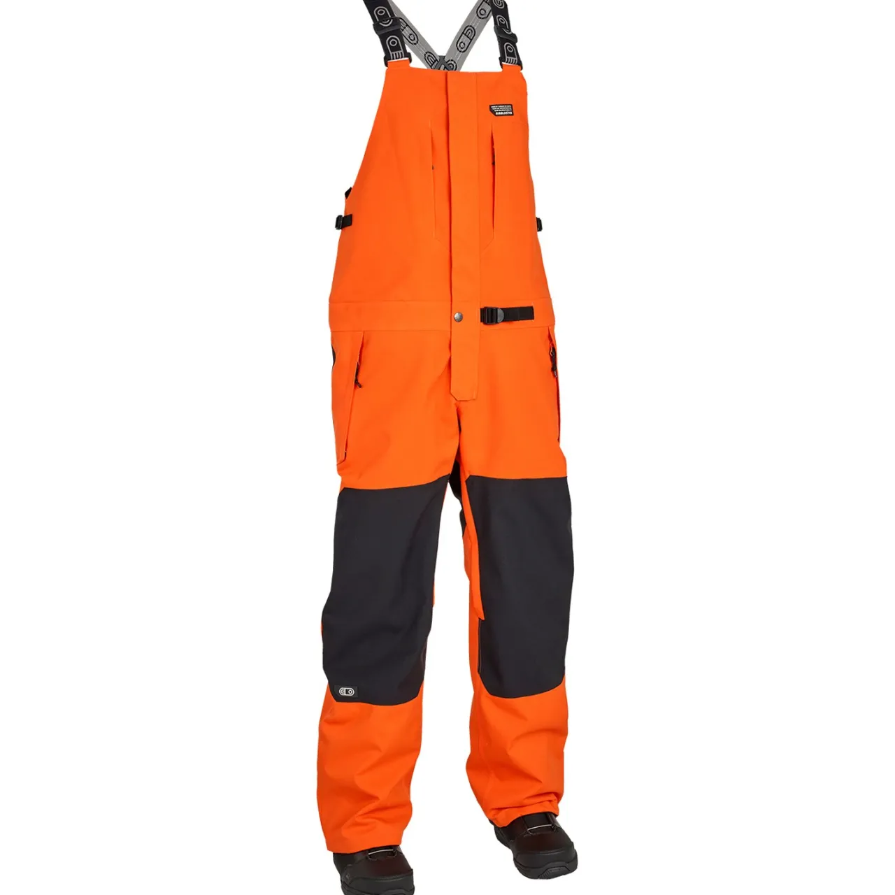 Airblaster Stretch Krill Bibs - Men's- Snow Clothing|Snowboard Pants & Bibs