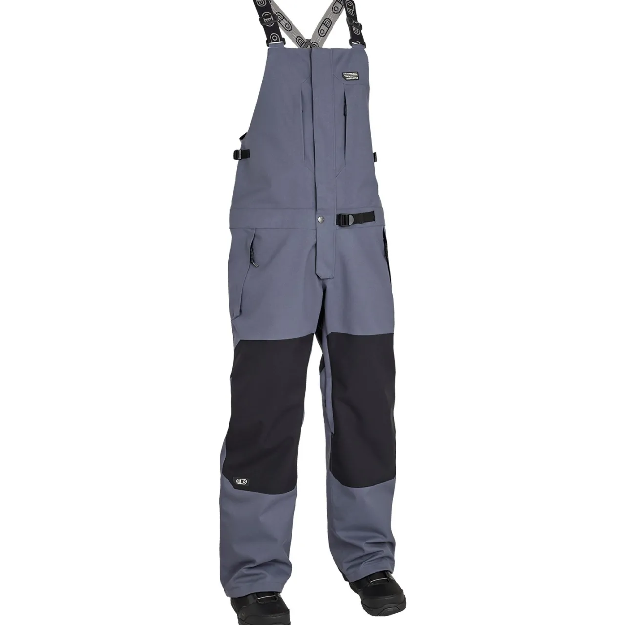 Airblaster Stretch Krill Bibs - Men's- Snow Clothing|Snowboard Pants & Bibs