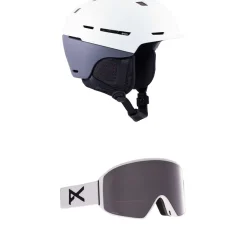 Anon Merak WaveCel Helmet + M4 Cylindrical MFI Goggles- Helmets|Helmets