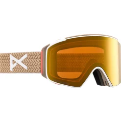 Anon M4S Cylindrical Low Bridge Fit Goggles- Goggles|Goggles