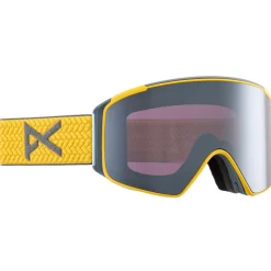 Anon M4S Cylindrical Low Bridge Fit Goggles- Goggles|Goggles