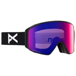 Anon M4S Cylindrical Low Bridge Fit Goggles- Goggles|Goggles