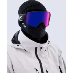 Anon M4S Cylindrical Low Bridge Fit Goggles- Goggles|Goggles