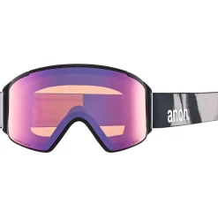 Anon M4S Cylindrical Low Bridge Fit Goggles- Goggles|Goggles