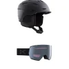 Anon Prime MIPS Helmet + M5 Goggles- Helmets|Helmets