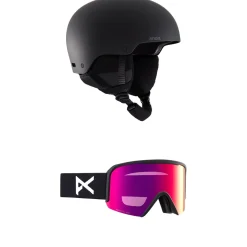 Anon Raider 3 Helmet + Nesa Goggles- Helmets|Helmets