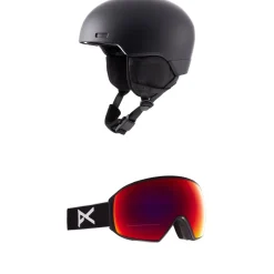 Anon Windham WaveCel Helmet + M4 Toric MFI Goggles- Helmets|Helmets