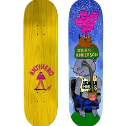 Anti Hero B.A. Some Legs 8.5 Skateboard Deck- Decks