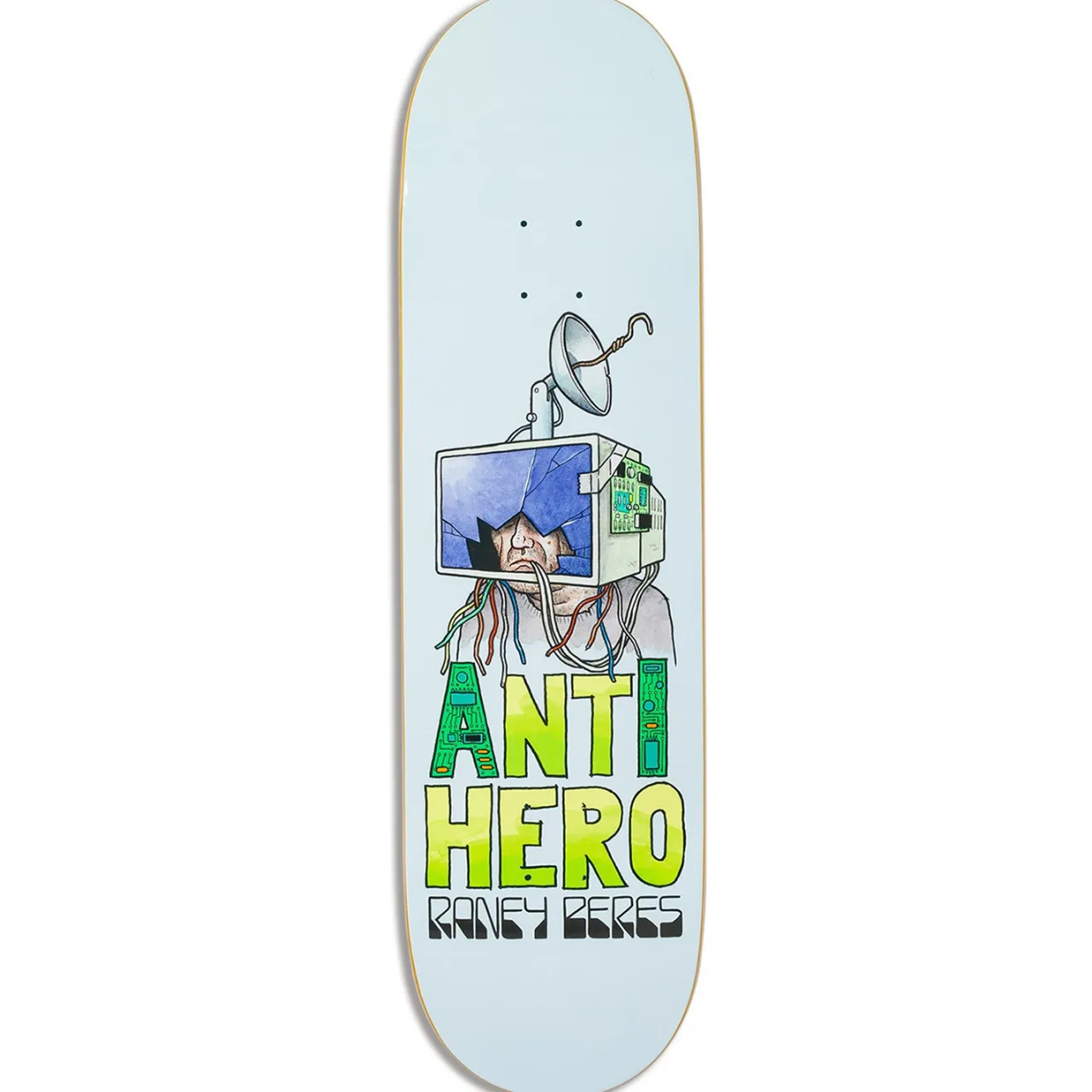 Anti Hero Beres Anti Intelligence 9.0 Skateboard Deck- Decks