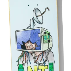Anti Hero Beres Anti Intelligence 9.0 Skateboard Deck- Decks