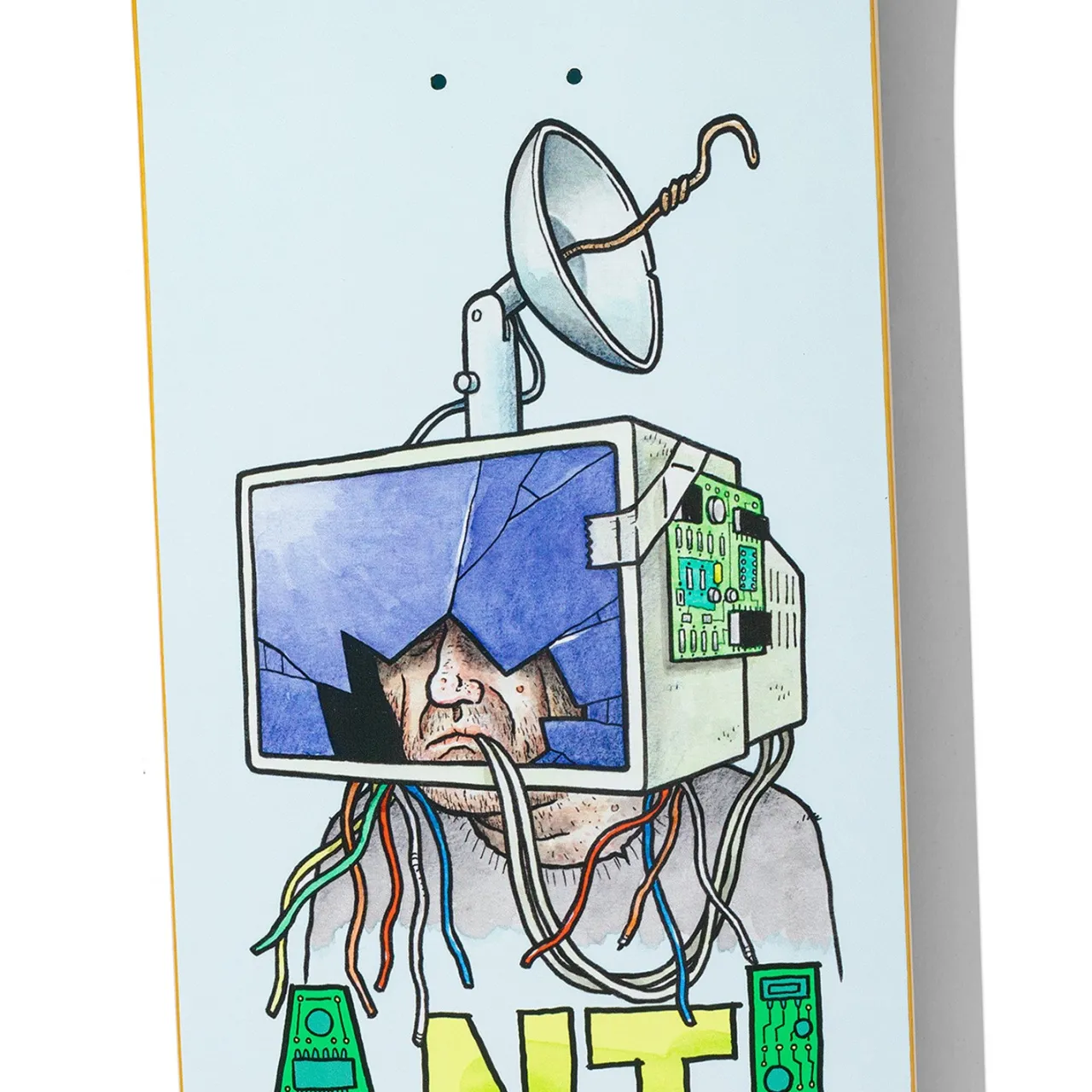 Anti Hero Beres Anti Intelligence 9.0 Skateboard Deck- Decks
