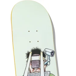 Anti Hero Kanfoush Anti Intelligence 8.4 Skateboard Deck- Decks