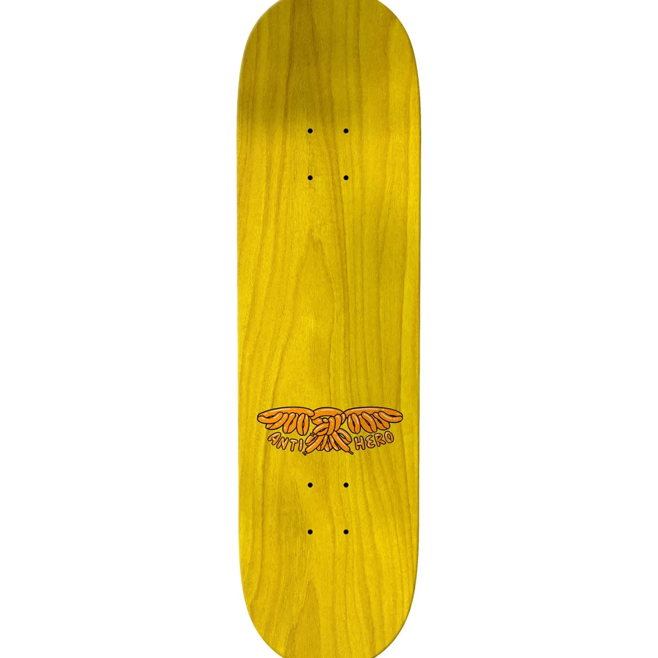 Anti Hero Kanfoush Bozos True Fit 8.5 Skateboard Deck- Decks