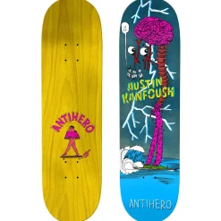 Anti Hero Kanfoush Some Legs 8.25 Skateboard Deck- Decks