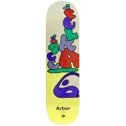 Arbor Ace Pelka Balance 8.375 Skateboard Deck- Decks
