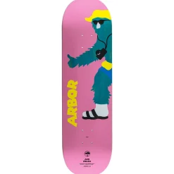 Arbor Ace Pelka Daytripper 8.75 Skateboard Deck- Decks