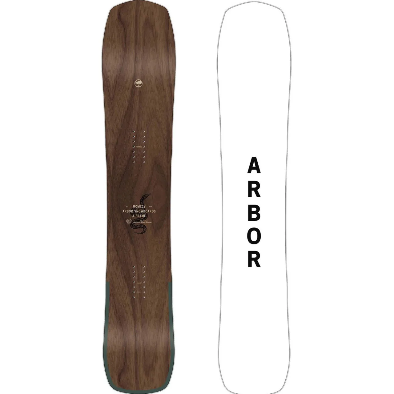 Arbor A-Frame Snowboard 2025- Snowboards