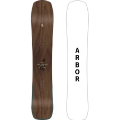 Arbor A-Frame Snowboard + Hemlock Snowboard Bindings 2025- Snowboards With Bindings|Snowboard Packages