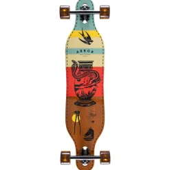 Arbor Axis Artist Jess Mudgett Longboard Complete - Used- Longboard Completes