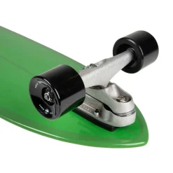 Arbor C7 Surfskate Black Rose MFG Cruiser Skateboard Complete- Cruiser Completes