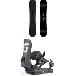 Arbor Candle Rain Snowboard + Union Force Snowboard Bindings 2025- Snowboards With Bindings|Snowboard Packages