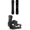 Arbor Candle Rain Snowboard + Union Force Classic Snowboard Bindings 2025- Snowboards With Bindings|Snowboard Packages