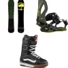 Arbor Coda Snowboard + Cypress Snowboard Bindings + Hi-Standard Pro Snowboard Boots 2025- Snowboards, Bindings & Boots|Snowboard Packages