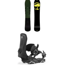 Arbor Coda Snowboard + Union Force Snowboard Bindings 2025- Snowboards With Bindings|Snowboard Packages
