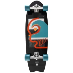 Arbor CX Surfskate Fat Fish Cruiser Complete- Cruiser Completes