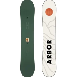 Arbor Element Decon Snowboard + Flux EM Snowboard Bindings 2025- Snowboards With Bindings|Snowboard Packages