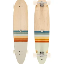 Arbor Foundation Cross Step Longboard Complete- Cruiser Completes