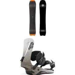 Arbor GPS Snowboard + Union Atlas Snowboard Bindings 2025- Snowboards With Bindings|Snowboard Packages
