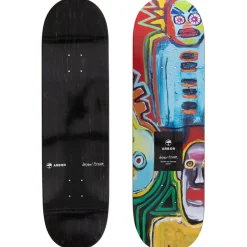 Arbor Greyson Collage 8.875 Skateboard Deck- Decks