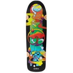 Arbor Legacy Martillo Tripped 9.0 Skateboard Deck- Decks