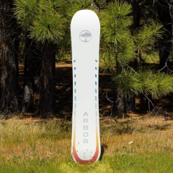 Arbor Mantra Rocker Snowboard + Burton Lexa Snowboard Bindings - Women's 2024- Snowboards With Bindings|Snowboard Packages