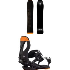 Arbor Padre Snowboard + Cypress Snowboard Bindings 2025- Snowboards With Bindings|Snowboard Packages