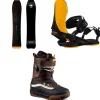 Arbor Padre Snowboard + Hemlock Snowboard Bindings + Vans Infuse Snowsurf Snowboard Boots 2025- Snowboards, Bindings & Boots|Snowboard Packages