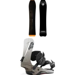 Arbor Padre Snowboard + Union Atlas Snowboard Bindings 2025- Snowboards With Bindings|Snowboard Packages