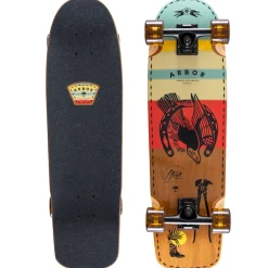 Arbor Pilsner Artist Jess Mudgett Cruiser Skateboard Complete- Cruiser Completes