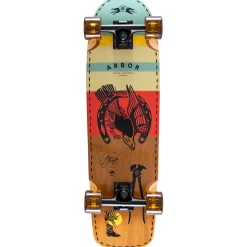 Arbor Pilsner Artist Jess Mudgett Cruiser Skateboard Complete- Cruiser Completes