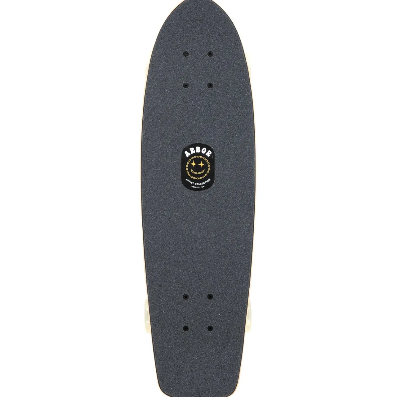 Arbor Pocket Rocket Artist Cruiser Skateboard Complete- Cruiser Completes