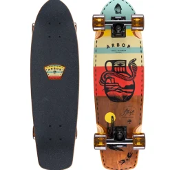 Arbor Pocket Rocket Artist Jess Mudgett Cruiser Skateboard Complete- Cruiser Completes