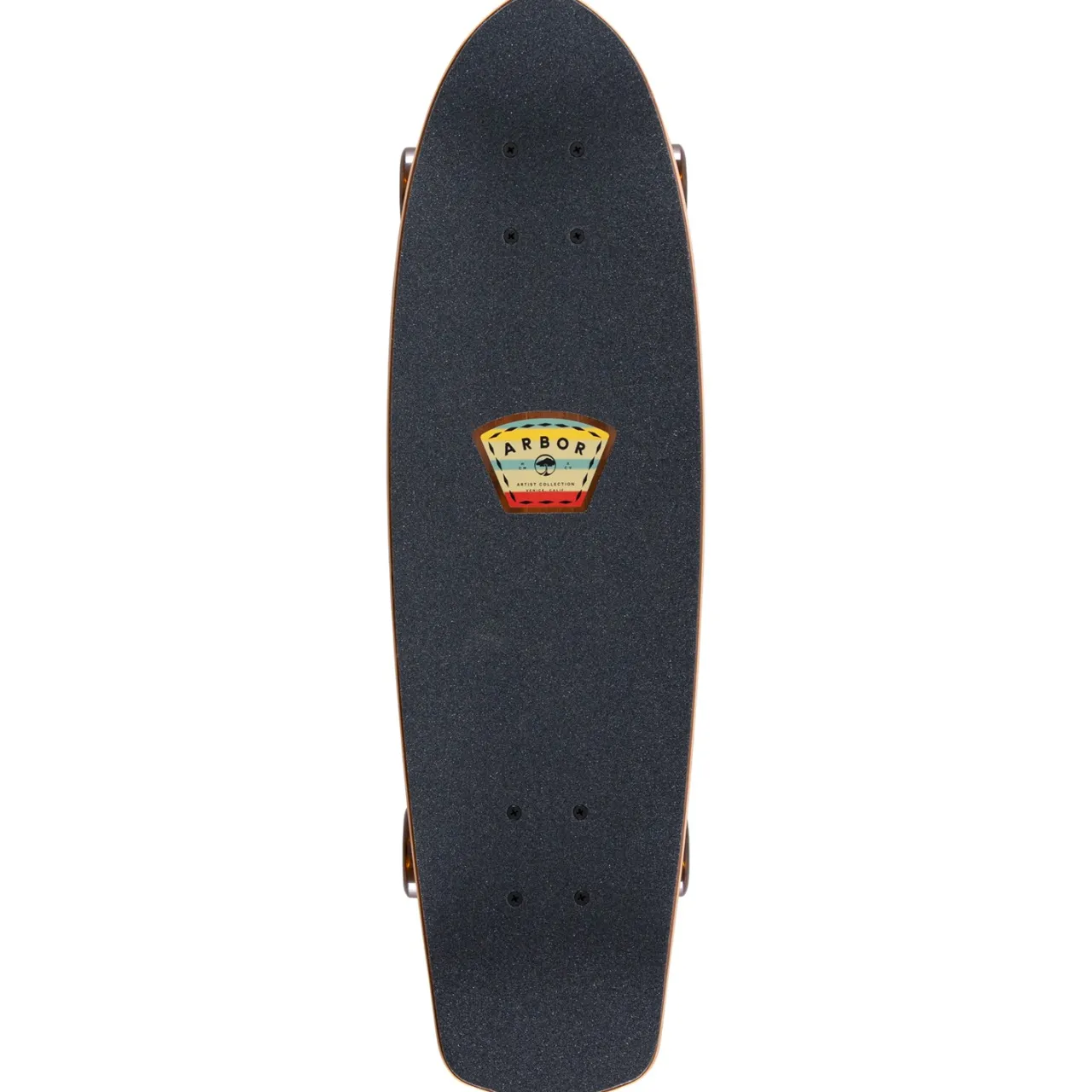 Arbor Pocket Rocket Artist Jess Mudgett Cruiser Skateboard Complete- Cruiser Completes