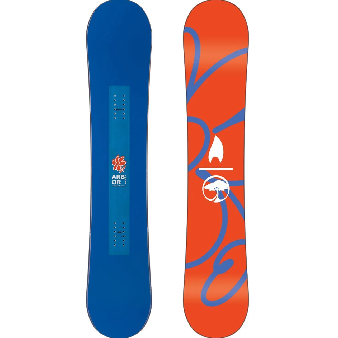 Arbor Relapse Snowboard 2025- Snowboards