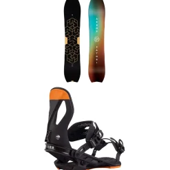 Arbor Satori Snowboard + Cypress Snowboard Bindings 2025- Snowboards With Bindings|Snowboard Packages