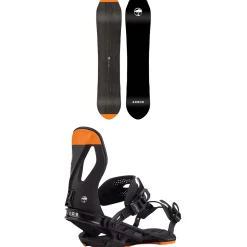 Arbor Single Snowboard + Cypress Snowboard Bindings 2025- Snowboards With Bindings|Snowboard Packages