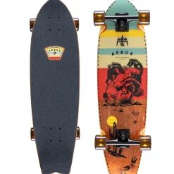 Arbor Sizzler Artist Jess Mudgett Cruiser Complete- Cruiser Completes