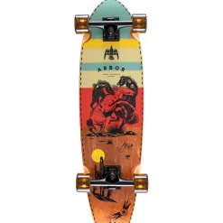 Arbor Sizzler Artist Jess Mudgett Cruiser Complete- Cruiser Completes